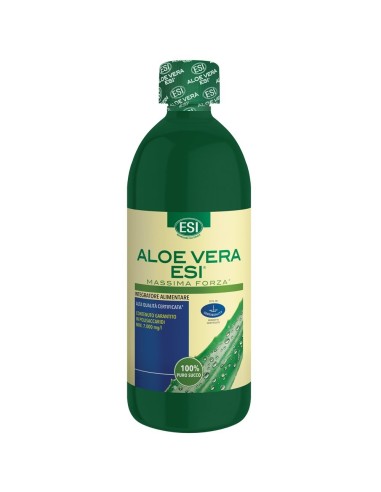 Aloe Vera Succo Massima Forza - Integratore Depurativo